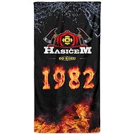 IMPAR Osuška Hasičem od roku 1982 - Bath Towel