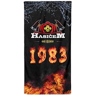IMPAR Osuška Hasičem od roku 1983 - Bath Towel
