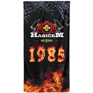IMPAR Osuška Hasičem od roku 1985 - Bath Towel