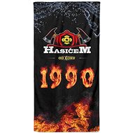 IMPAR Osuška Hasičem od roku 1990 - Bath Towel