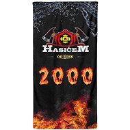 IMPAR Osuška Hasičem od roku 2000 - Bath Towel