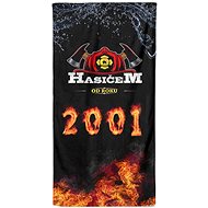 IMPAR Osuška Hasičem od roku 2001 - Bath Towel