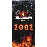 IMPAR Osuška Hasičem od roku 2002 - Bath Towel