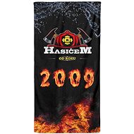 IMPAR Osuška Hasičem od roku 2009 - Bath Towel