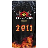 IMPAR Osuška Hasičem od roku 2011 - Bath Towel
