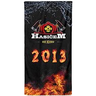 IMPAR Osuška Hasičem od roku 2013 - Bath Towel