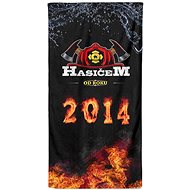 IMPAR Osuška Hasičem od roku 2014 - Bath Towel