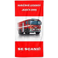 IMPAR Osuška Hasičské legendy – Scania - Bath Towel