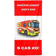 IMPAR Osuška Hasičské legendy – CAS 20 - Bath Towel