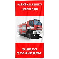 IMPAR Osuška Hasičské legendy – IVECO Trakker - Bath Towel