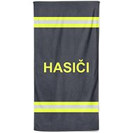 IMPAR Osuška Hasiči – pruhy - Bath Towel