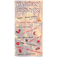 IMPAR Osuška Hasičský slovník - Bath Towel
