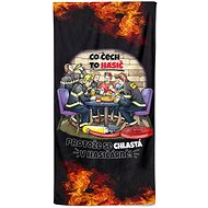 IMPAR Osuška Co Čech, to hasič - Bath Towel