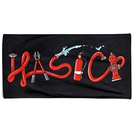 IMPAR Osuška Hasiči – red - Bath Towel