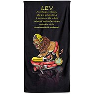 IMPAR Osuška Hasičské znamení Lev - Bath Towel