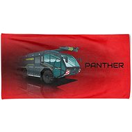 IMPAR Osuška Panther černý - Bath Towel