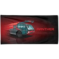 IMPAR Osuška Panther červený - Bath Towel