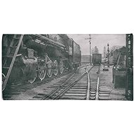 IMPAR Osuška Na kolejích - Bath Towel