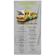 IMPAR Osuška Regionální vlak - Bath Towel
