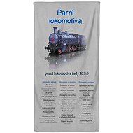 IMPAR Osuška Parní lokomotiva - Bath Towel