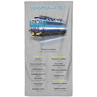 IMPAR Osuška Lokomotiva 362 - Bath Towel