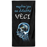 IMPAR Osuška Důležité věci - Bath Towel