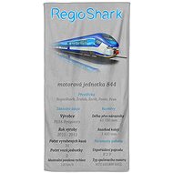 IMPAR Osuška RegioShark - Bath Towel