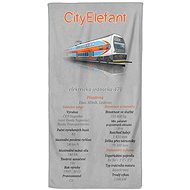 IMPAR Osuška CityElefant - Bath Towel
