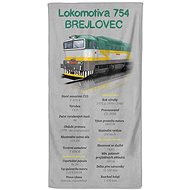 IMPAR Osuška Brejlovec - zelený - Bath Towel