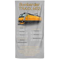 IMPAR Osuška Bombardier TRAXX - Bath Towel