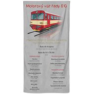 IMPAR Osuška 810 červená - Bath Towel
