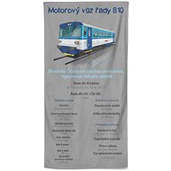 IMPAR Osuška 810 modrá - Bath Towel