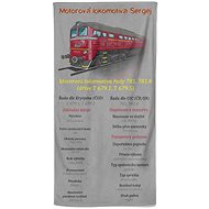 IMPAR Osuška Sergej - Bath Towel