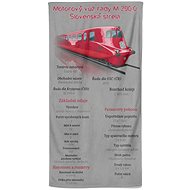 IMPAR Osuška Slovenská strela - Bath Towel