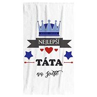 IMPAR Osuška Nejlepší táta na světě - Bath Towel