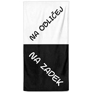 IMPAR Osuška Na obličej a na zadek - Bath Towel