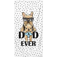 IMPAR Osuška Best dad ever - Bath Towel