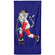 IMPAR Osuška Hokejový lev - Bath Towel