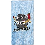 IMPAR Osuška Jsem tvrdej - Bath Towel