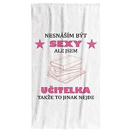 IMPAR Osuška Sexy učitelka - Bath Towel