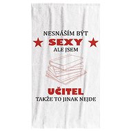 IMPAR Osuška Sexy učitel - Bath Towel
