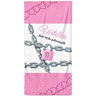 IMPAR Osuška Učitelka drží třídu pohromadě - Bath Towel