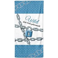 IMPAR Osuška Učitel drží třídu pohromadě - Bath Towel