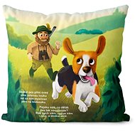 Impar pillow Jumping dog - Pillow