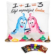 Impar pillow condoms 1+1=3 - Pillow