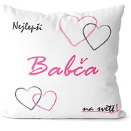 Impar Pillow The Best Grandma in the World - Pillow