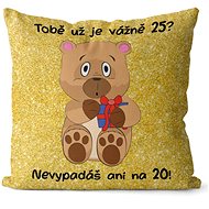 Impar pillow Are you really that old? Age 25 - Pillow