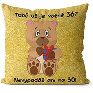 Impar pillow Are you really that old? Age 36 - Pillow