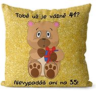 Impar Pillow Are you really that old? Age 41 - Pillow