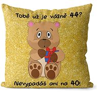 Impar pillow Are you really that old? Age 44 - Pillow